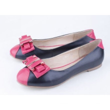 Fashion Women′sflat Shoes with Bow (Hcy02-881)